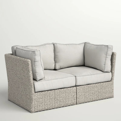 Outdoor With Modular Design And 6 Machine - Washable Water Cushions Aluminum Structure Corner Pieces No Assembly