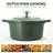 Gotham Steel 5 Quart Lightweight Dutch Oven With Self Basting Lid-117660746