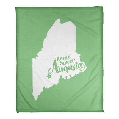 Couverture polaire aurora pour la maison