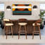 Tabouret de bar pivotant Pensacola-44179695-41670427-41670426