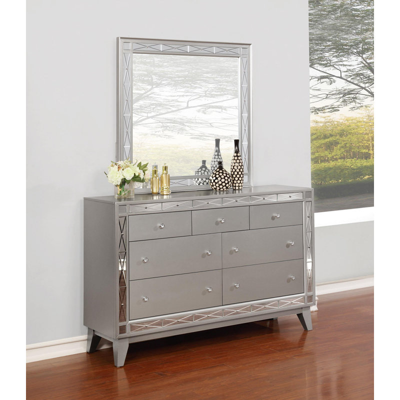 Miroir pour commode Evgenia