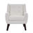 Jaqueze Upholstered Polyester Tufted Square Arm Accent chair-1087281886