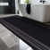 Raceland Black Non-Slip Area Rug