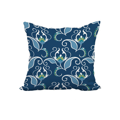 Coussin floral