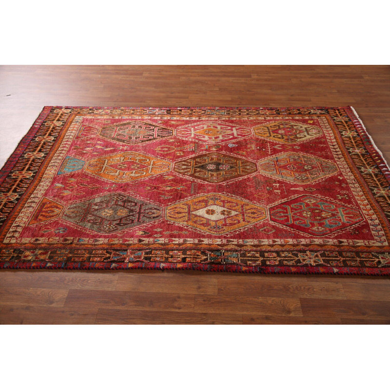 Tapis traditionnel géométrique 5 x 8