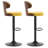 Swivel PU Leather Adjustable Height Bar Stool-17264055