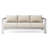Shore Outdoor Patio Aluminum Sofa-1247526536