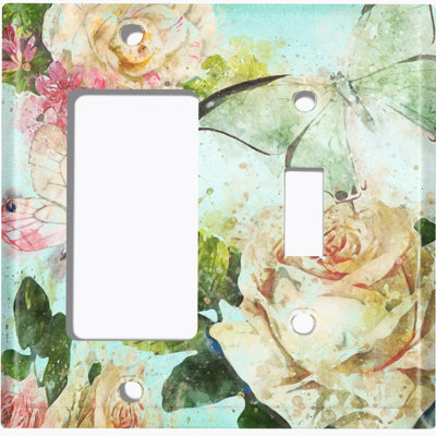 2 - Gang Combination Standard Wall Plate