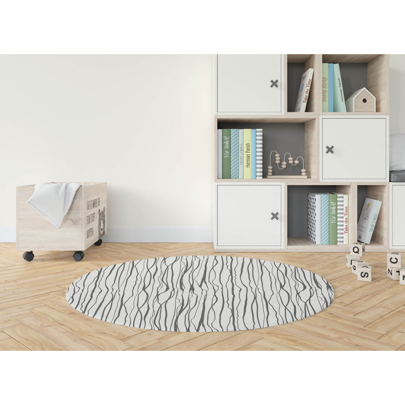 Tapis de jeu Legions, Ivoire/gris anthracite