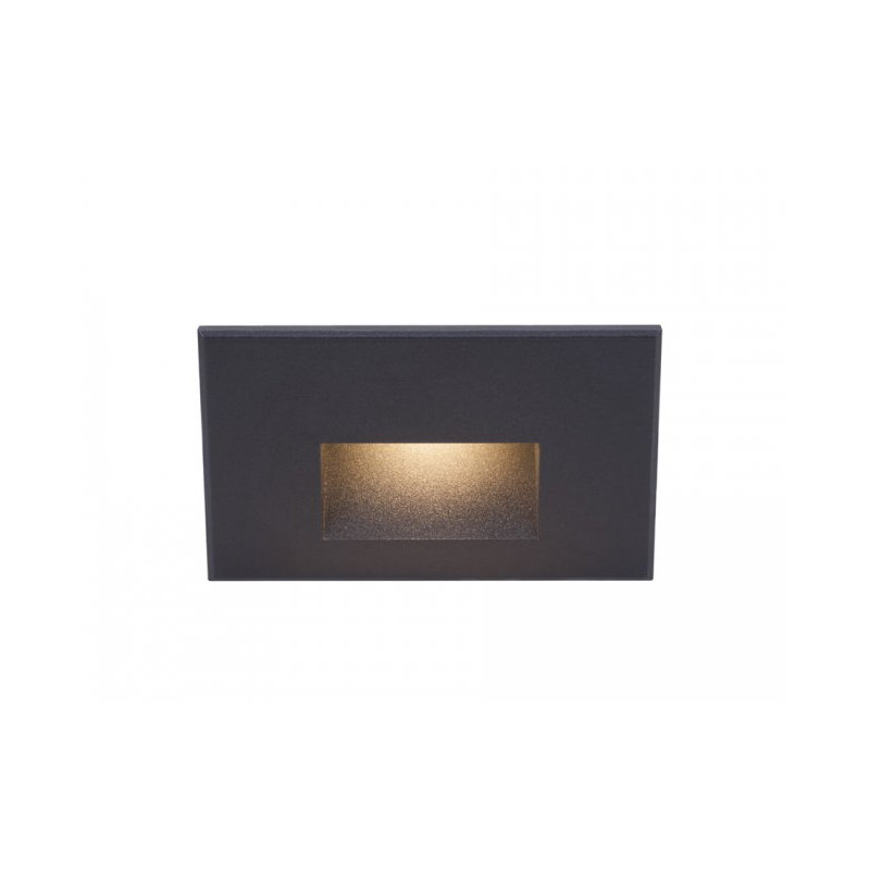 LEDme LED Step Light, Amber, 227, Black