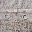 Velvet Semi Sheer Curtain Panel Pair-115290239-115290242