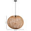 Akheelesh 1 - Light Bronze Sphere Pendant