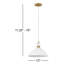 Luminaire suspendu conique à 1 lumière Kita-69559463