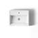 Tresham® Ceramic Rectangular Drop-In Bathroom Sink with Overflow