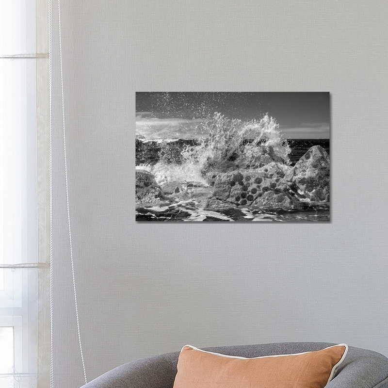 Boube´liard Des Ondes by Glauco Meneghelli - Wrapped Canvas Print