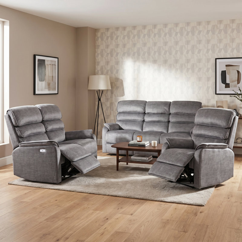 Blanche 2 Seater Electric Reclining Sofa