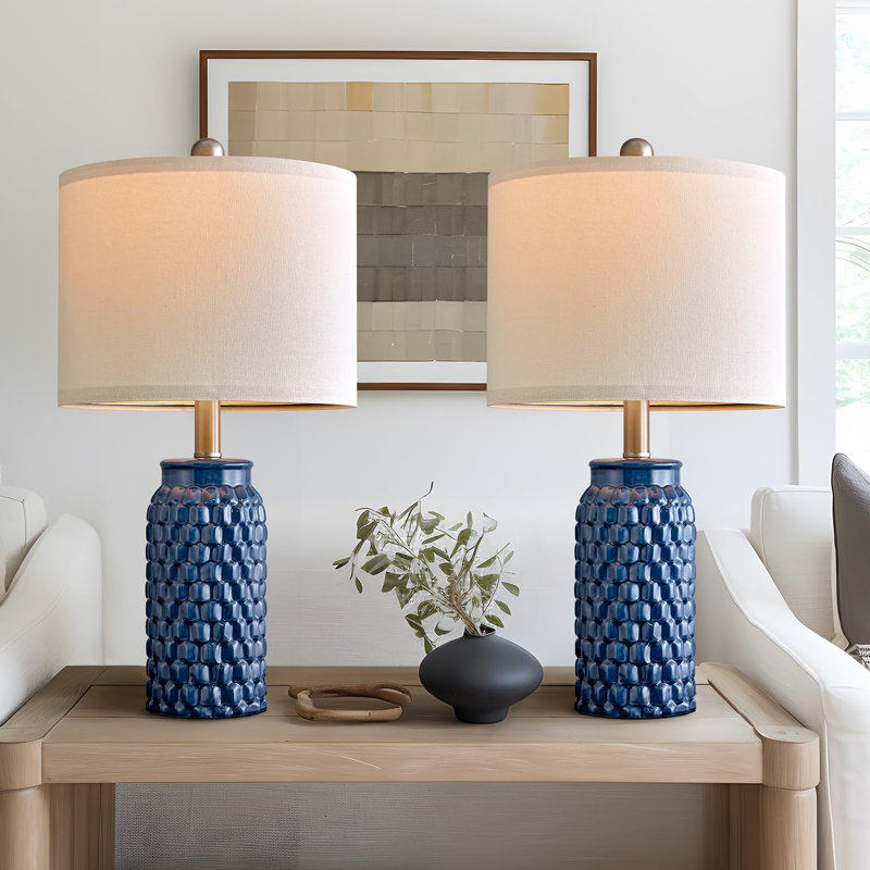 Bedside Lamp Set Of 2