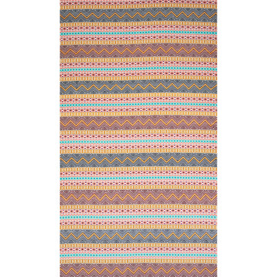 Schumacher x A Rum Fellow Holmul Hand Woven Fabric
