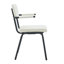 Ensemble de 2 chaises de salle à manger en métal de qualité supérieure