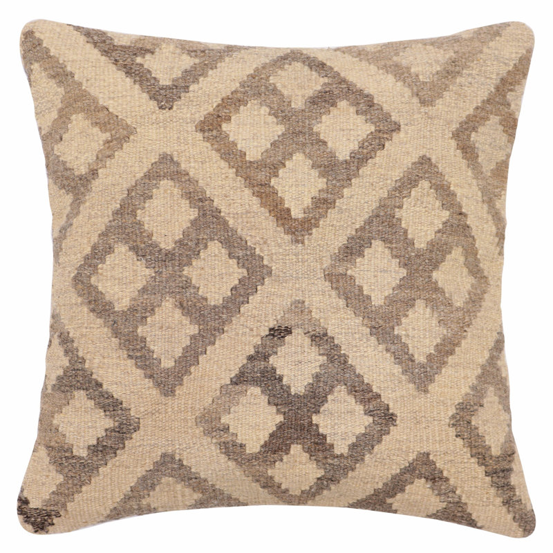 Geometric Throw Pillow