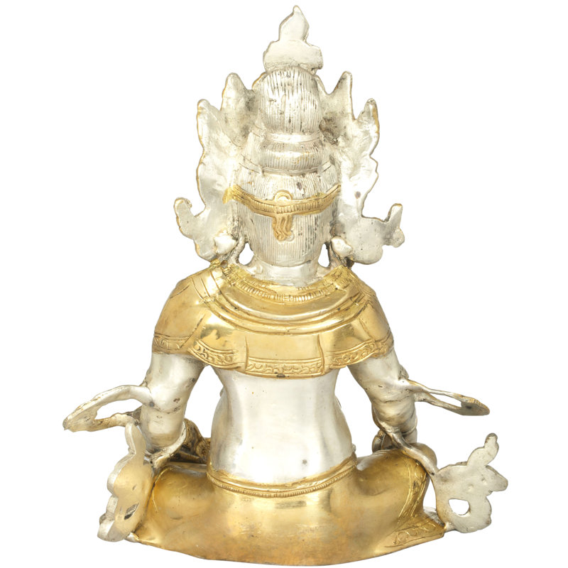 Statue du dieu de la richesse Kubera