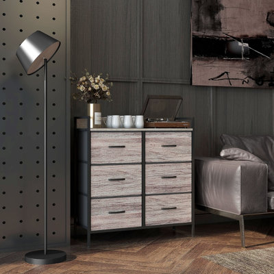 79 cm W Chest of 6 Drawers