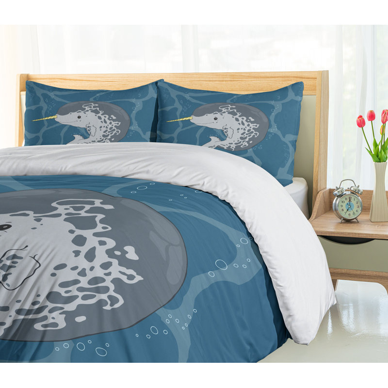 No Duvet Cover, California King Duvet Cover + 2 Standard Shams