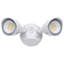 Projecteur de sécurité standard à double tête DEL 20 W, température de couleur sélectionnable 3000 K/4000 K/5000 K-135799599