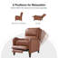 Fauteuil inclinable en cuir Beecher 28,75 po-506872489