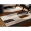Tapis d'intérieur brun à poils courts Mentko-1709457236