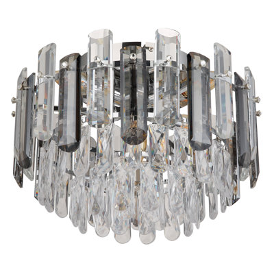 Dominy Acrylic Flush Mount