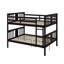 Full Over Full Bunk Bed With Ladder-1271067600
