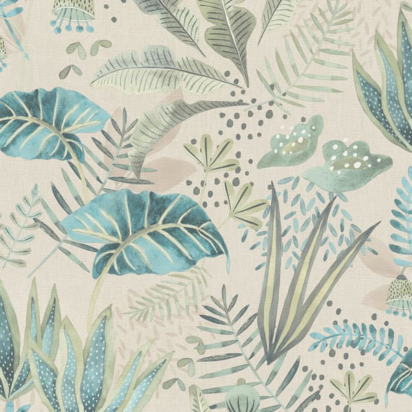 Flourish 10m x 53cm Wallpaper Roll