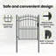 Steel Gate Fencing-121122478