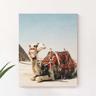 " Boho Camel With Distressing "