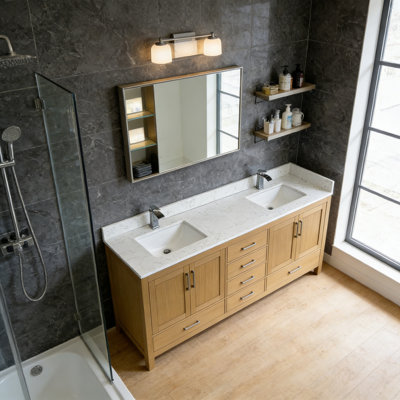 84" Bathroom Vanity