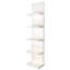 Deangelos 5 Tier Wall Shelf with Light-611385786