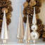 Golden Age Glass Finial, 13 in.