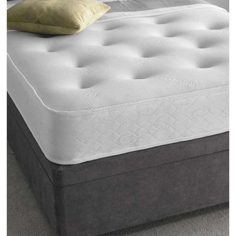 Brack Symple Stuff Pocket Sprung 1000 Mattress, Small Single (2'6)