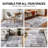 Willington Abstract White/Gray Area Rug-307921322