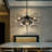 Tyshai 10 - Light 34“ Wide Sputnik Sphere Chandelier-1535703439