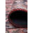 Burgundy Oriental Vintage Look Woven Base Decorative Carpet-1744657603