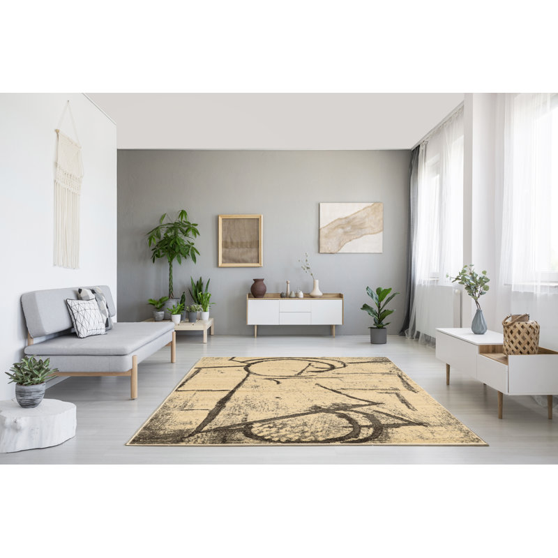 Tempo Indoor Rug, Rectangle 5' x 7'6"