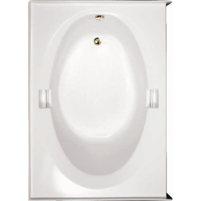 Marie 60'' L Alcove Air Bathtub
