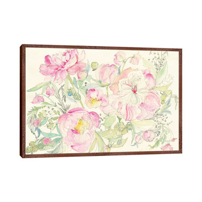 Peony Garden by Kristy Rice - Painting on Canvas