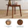 Tanan Extendable Oval Solid Wood Base Dining Table