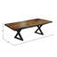 Table de salle à manger à bords naturels Coudgo-91173082-25536622-25536627
