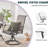 Bhavika Metal Outdoor Dining Armchair