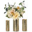 3 Pieces Metal Table Vase Set-200778543
