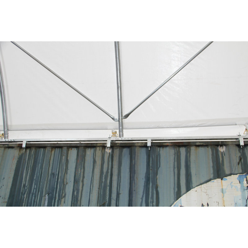 Shipping Container Canopy Shelter 20'X40',11Oz Pe